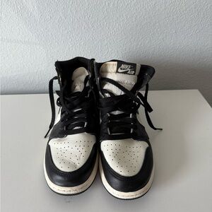 Nike Air Black and White High-Tops
